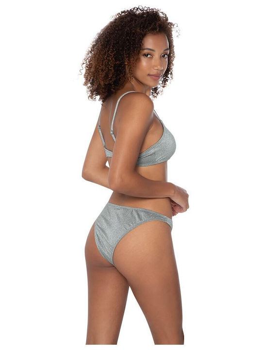 Protest Bikini-Set Gray