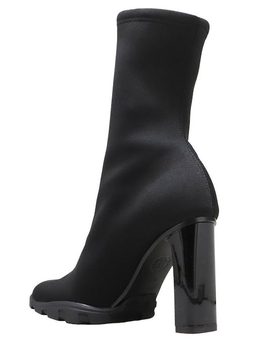 Damen Knöchelstiefel Schwarz