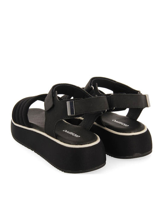 Γυναικεία Σανδάλια Sporty Μαύρα