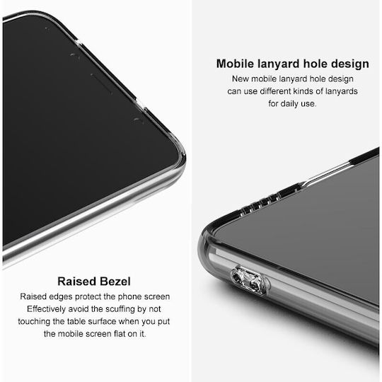 Imak Back Cover Σιλικόνης Διάφανο (OnePlus 12)