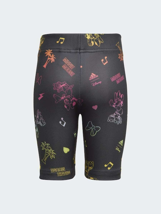 Adidas Leggings pentru Copii Bicicletă Scurt Negru