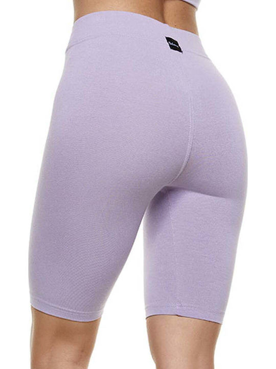 Kids Legging Cycling Short Lilac