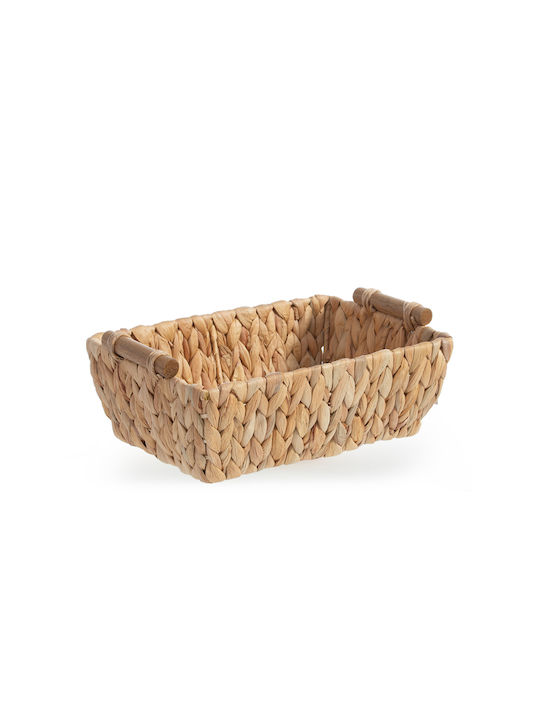 Romano Decorative Basket Wicker with Handles 30x20x10cm Nef-Nef Homeware