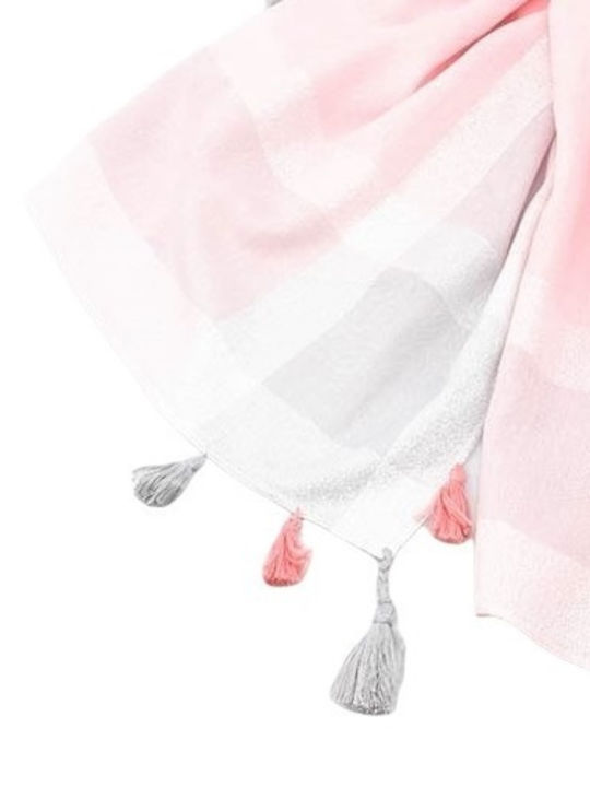 MI-TU Exclusive Women's Scarf Pink