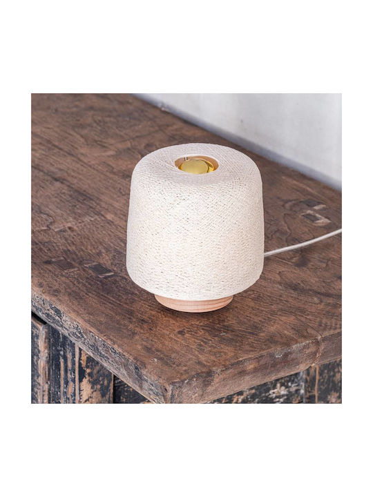 La Case de Cousin Paul Kinder Dekorative Lampe Transparent 12.5x12.5cm