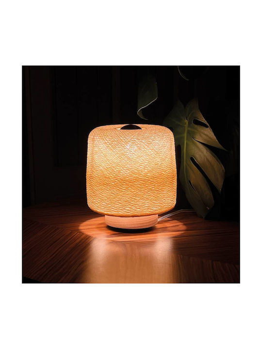 La Case de Cousin Paul Kinder Dekorative Lampe Transparent 12.5x12.5cm