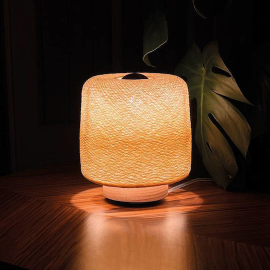 La Case de Cousin Paul Kids Decorative Lamp Transparent 12.5x12.5cm