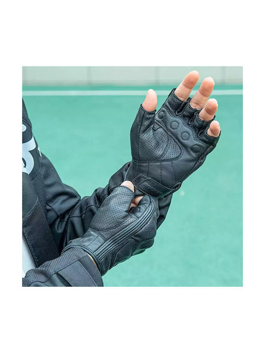 Rockbros Women's Half Finger Cycling Gloves Black