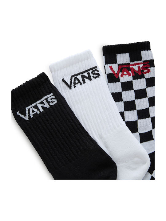 Vans Παιδικές Κάλτσες Classic Πολύχρωμες 3 Ζευγάρια