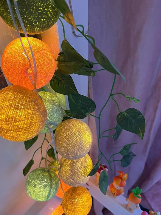 La Case de Cousin Paul Garland Kids Wall Light