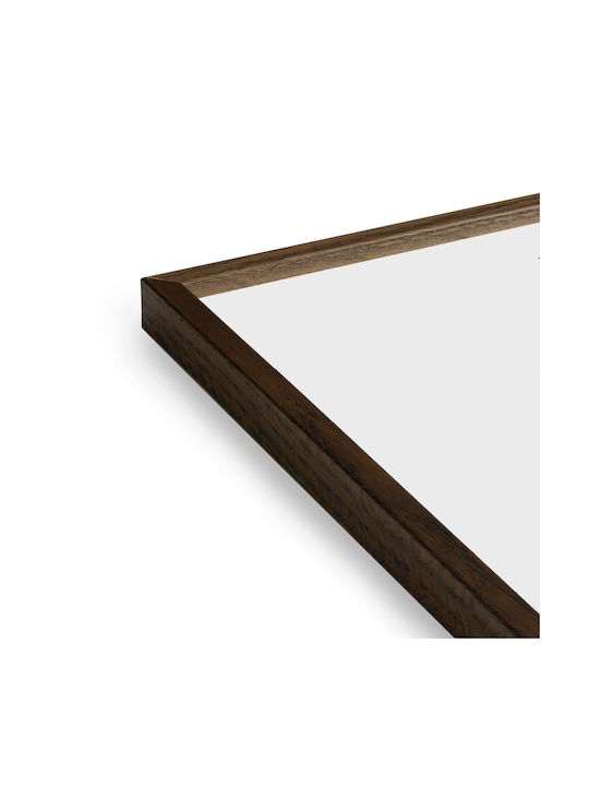 Paper Collective Wooden Photo Frame with Brown Frame Color
