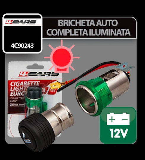 4cars Lighter Кола 12V