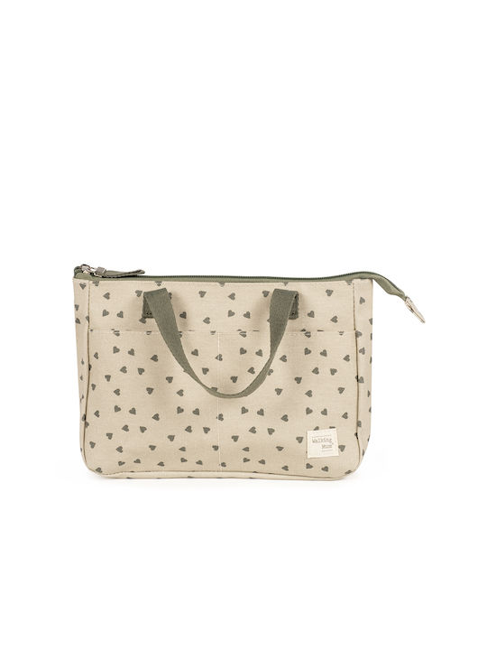 Walking Mum Baby Toiletry Bag Green