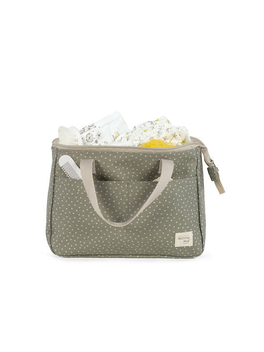 Walking Mum Walking Mum Baby Toiletry Bag Poppy Green