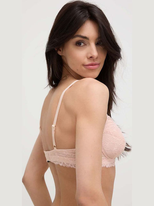 Emporio Armani Women's Bralette Bra Nude
