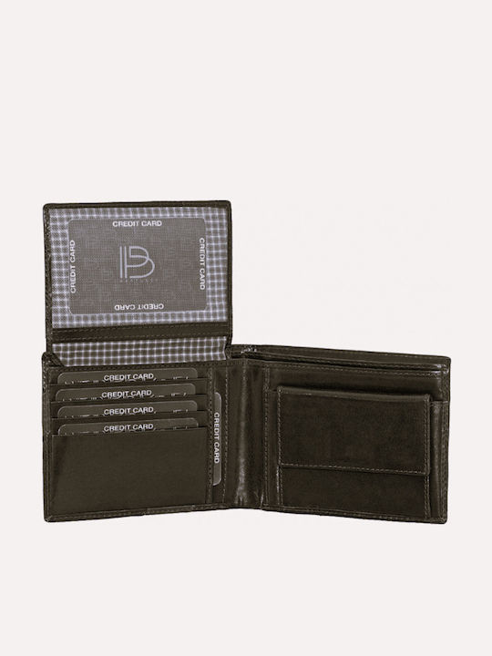 Мъжки Кожен Портфейл Bartuggi 520-5542 Черен