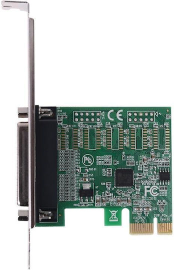 Placă PCIe în Slot PCI-E DB25 Paralel