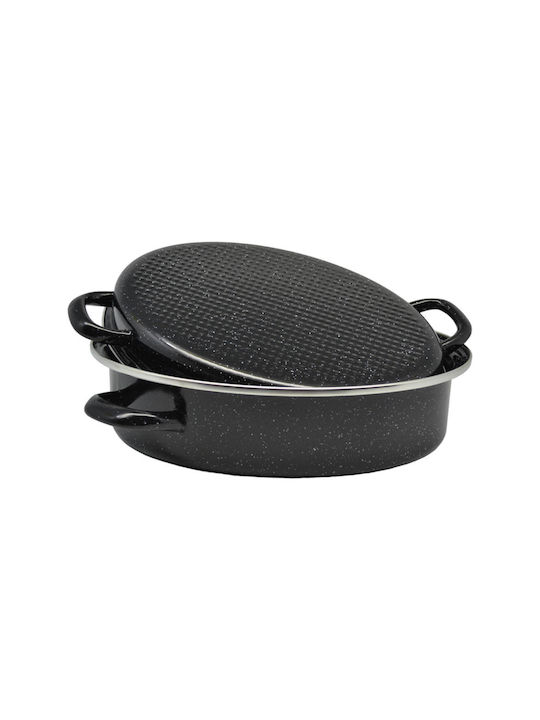 Ankor Dutch Oven Oval mit Grillrost 34x24cm 1Stück