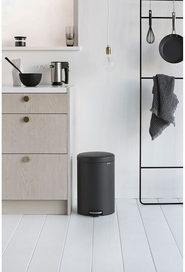 Brabantia Απορριμμάτων Γκρι 20lt Brabantia Απορριμμάτων Γκρι 20lt
