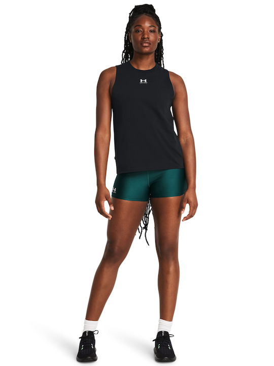 Rival Women's Sports Sleeveless Blouse Black
