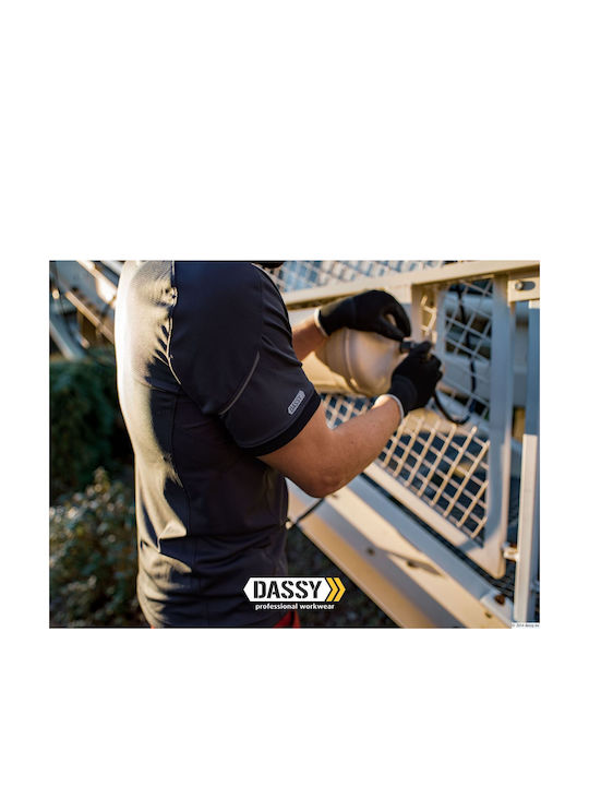 Dassy Workwear Bluză de Lucru Polo Albastră 2062 Dassy Workwear Bluză de Lucru Polo Albastră 2062