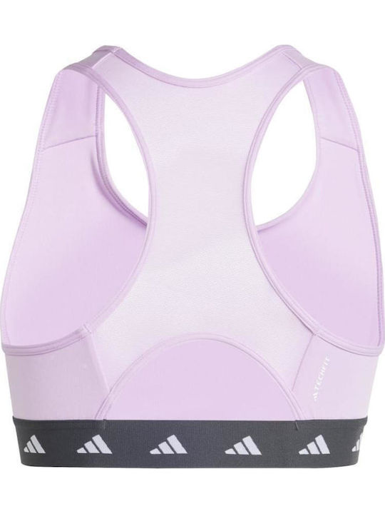 adidas Aeroready Techfit Kids' Bralette Soft Pink