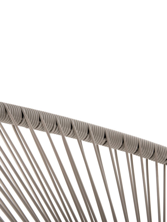 Outdoor-Sessel Rattan Black-creek 71x72x80εκ.