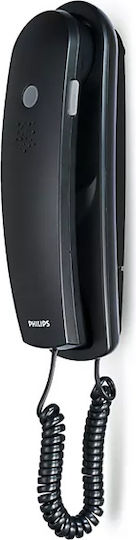 Philips TD2801B/00 Corded Phone Gondola Black TD2801B/00