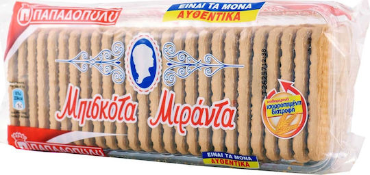 Papadopoulou Бисквити Миранда Класик 1бр 250гр