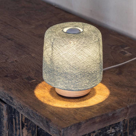 La Case de Cousin Paul Kinder Dekorative Lampe Grün 12.5x12.5cm
