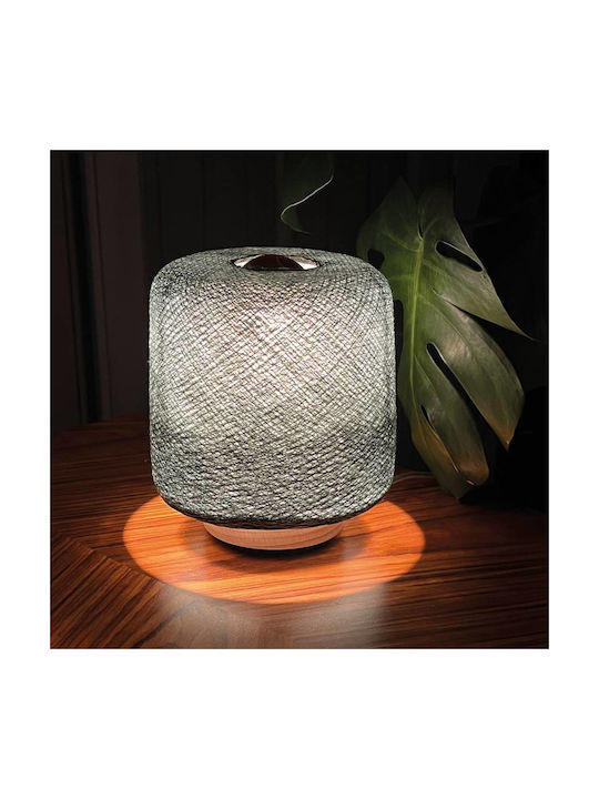 La Case de Cousin Paul Kinder Dekorative Lampe Grün 12.5x12.5cm