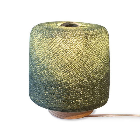 La Case de Cousin Paul Kinder Dekorative Lampe Grün 12.5x12.5cm