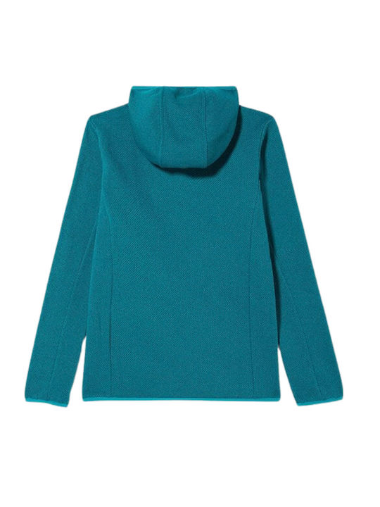 CMP Cardigan pentru copii Fleece Albastru