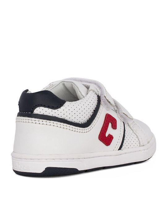 Grano Kids Sneakers Anatomic with Scratch White