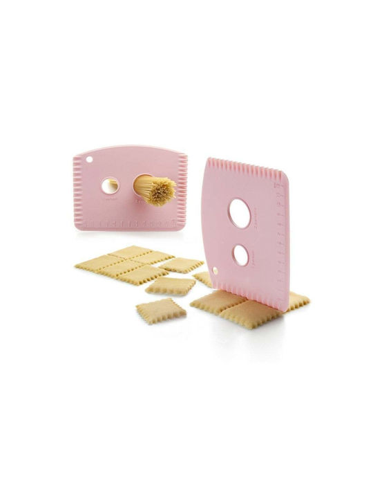 Ibili Εργαλείο Ζαχαρόπαστας από Πλαστικό 12x12cm 8411922093803