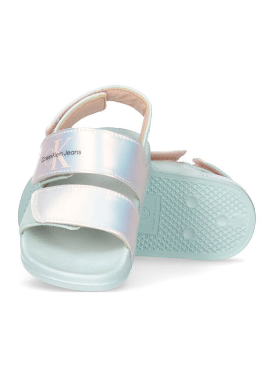 Kinder Badeschuhe Türkis