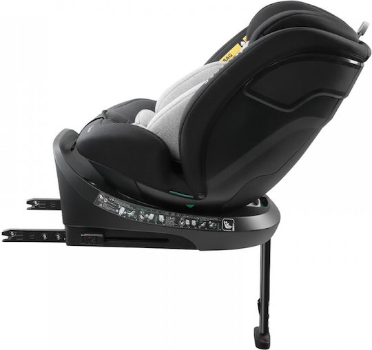 Kikka Boo i-Orbit Baby Car Seat i-Size with Isofix Light Grey