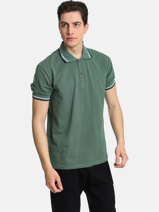 Polo T-shirt Bay Leaf Mint