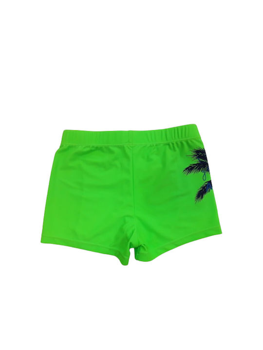 Venere Kids Swimwear Swim Shorts Green