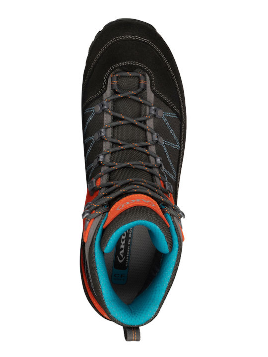 Aku Trekker Lite Iii Men's Hiking Boots Waterproof with Gore-Tex Membrane Black