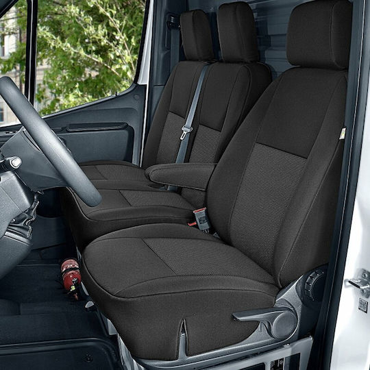 Tailor-made Front Seat Covers For Mercedes Sprinter W907 (>2018) 1+2 Seats