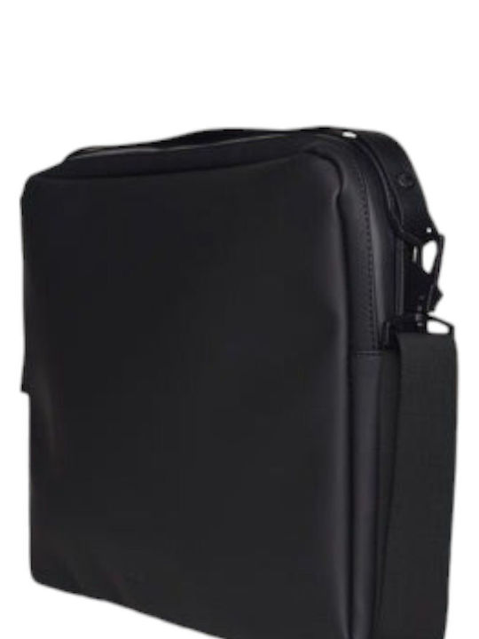 Rains Τσάντα Πλάτης 16" Μαύρη 13290-Black