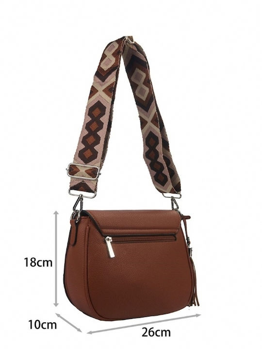 Filios Accessories Women's Bag Shoulder Tabac Brown