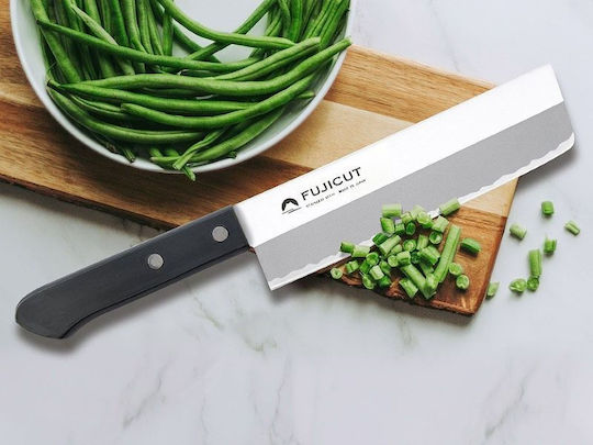 Dulotec Messer Nakiri aus rostfreiem Stahl 16cm