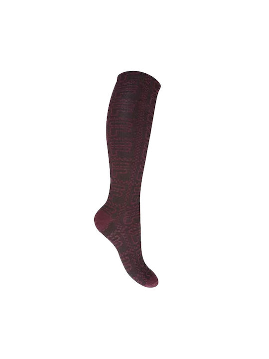 Fila Damen Socken BORDO 1Pack