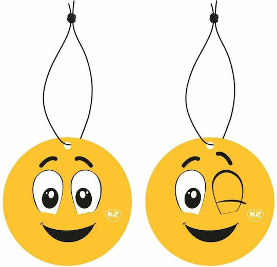 Be Happy Car Air Freshener - Green Tea