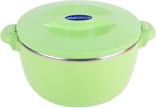 Heinner Lunchbox Inox Gray 6000ml 1Stück