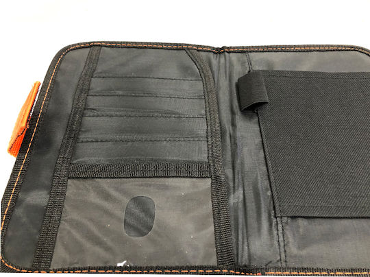 Tactix Clipboard Bifold for Paper A5 Black 1pcs