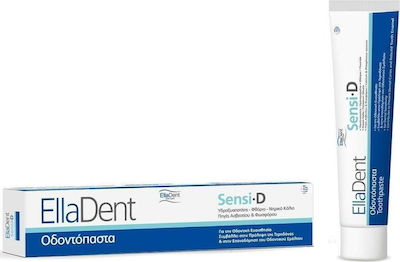 EllaDent Sensi-D Toothpaste for Sensitive Teeth 75ml