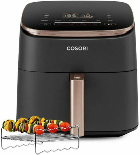 Cosori Turbo Blaze Chef Edition Air Fryer 6lt Black